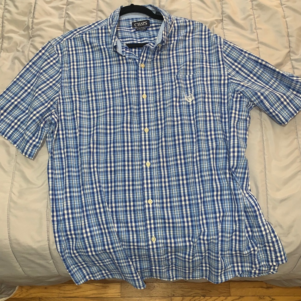 Chaps mens dress shirt